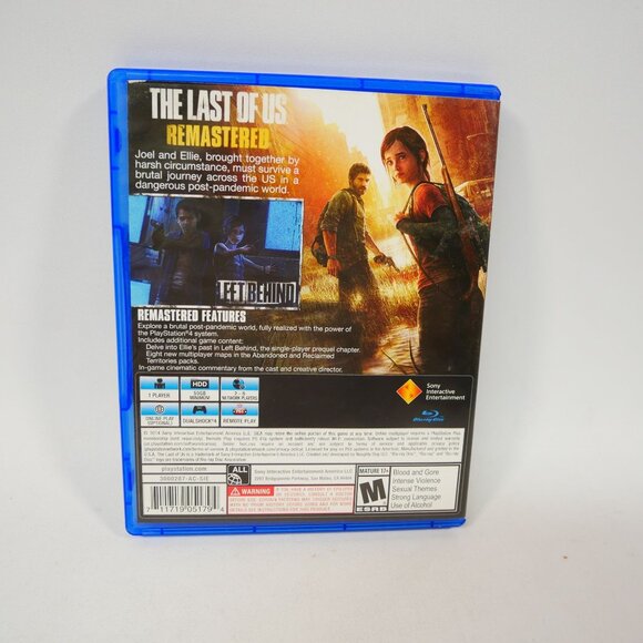 The Last Of Us Remastered PS4 Video Game By Naughty Dog TESTED - Picture 3 of 3